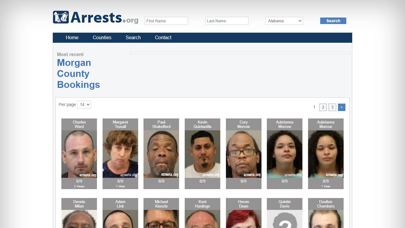 Morgan County Arrests and Inmate Search